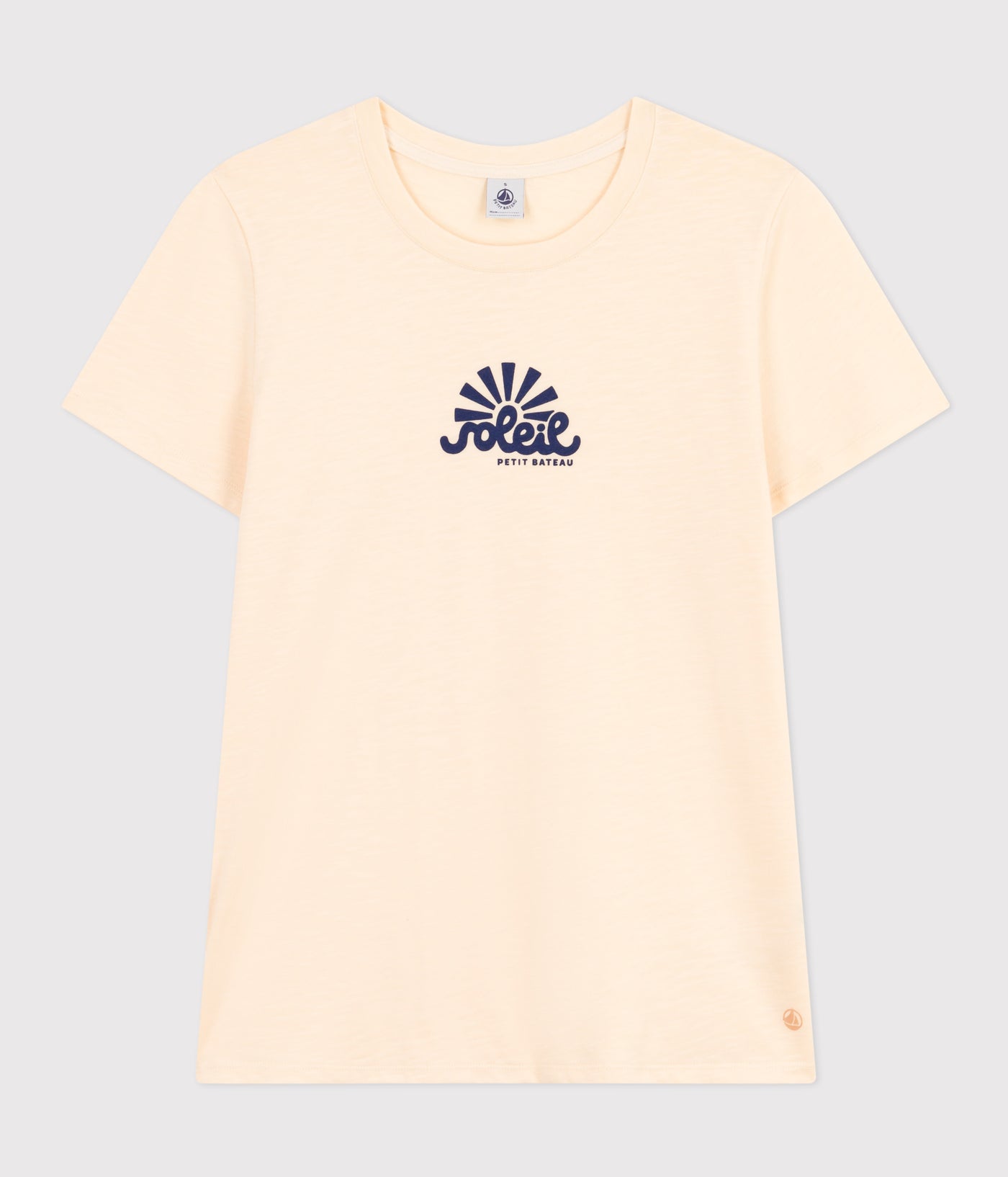 LADIES CREW-NECK COTTON T-SHIRT