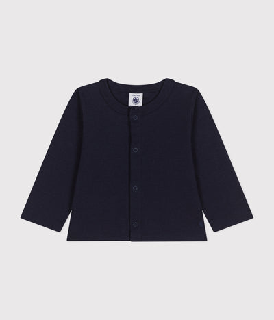 BABIES' COTTON CARDIGAN