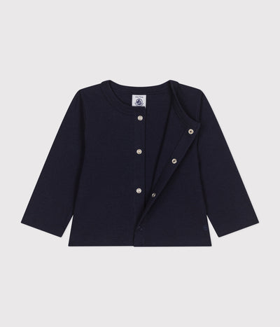 BABIES' COTTON CARDIGAN