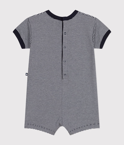 BABIES' JERSEY PLAYSUIT