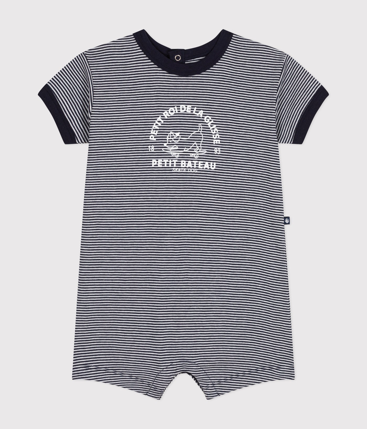 BABIES' JERSEY PLAYSUIT