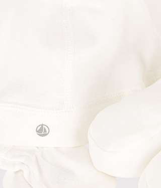 NEWBORN BABY UNISEX ORGANIC COTtON BONNET, BOOTEES AND MITTENS SET