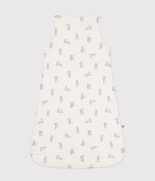 NEWBORN BABY UNISEX COTTON SLEEPING BAG WITH RABBIT PRINT