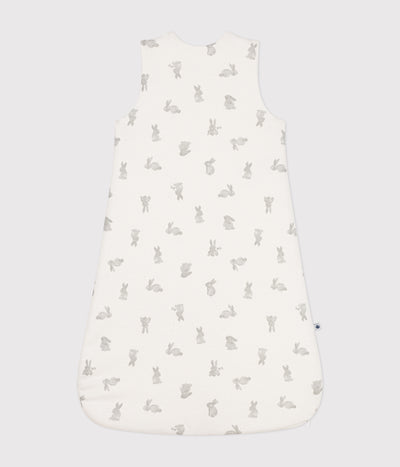 COTTON RABBIT PATTERNED SLEEPING BAG