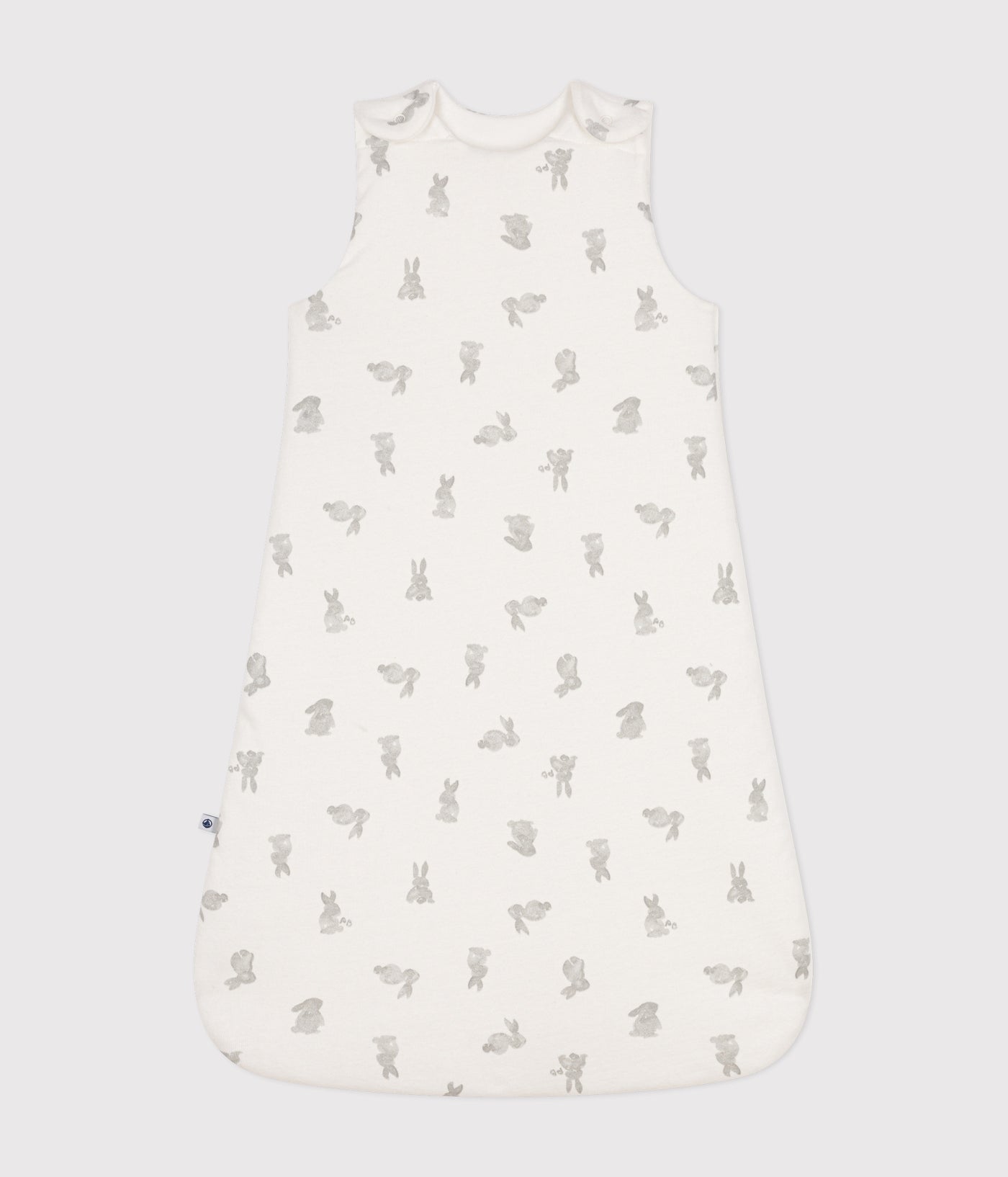 COTTON RABBIT PATTERNED SLEEPING BAG