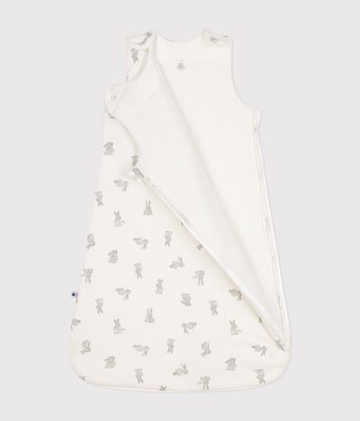 COTTON RABBIT PATTERNED SLEEPING BAG