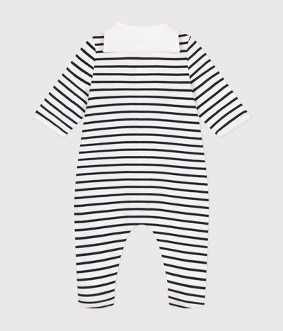 BABIES' TUBE-KNIT PYJAMAS