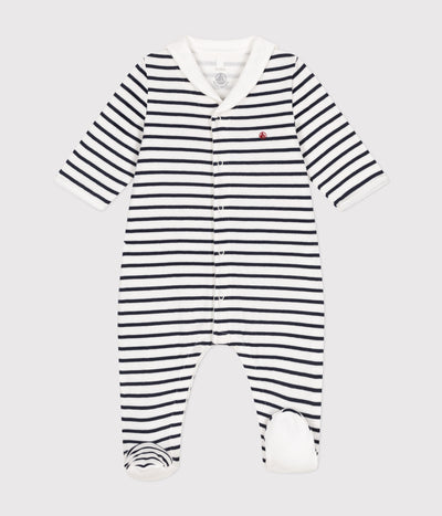 BABIES' TUBE-KNIT PYJAMAS