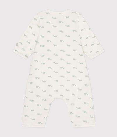 BABIES' FOOTLESS COTTON BODYJAMA