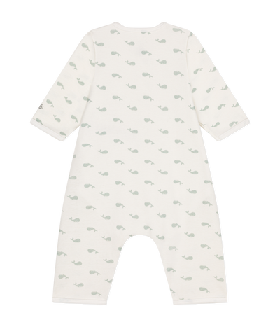 BABIES' FOOTLESS COTTON BODYJAMA