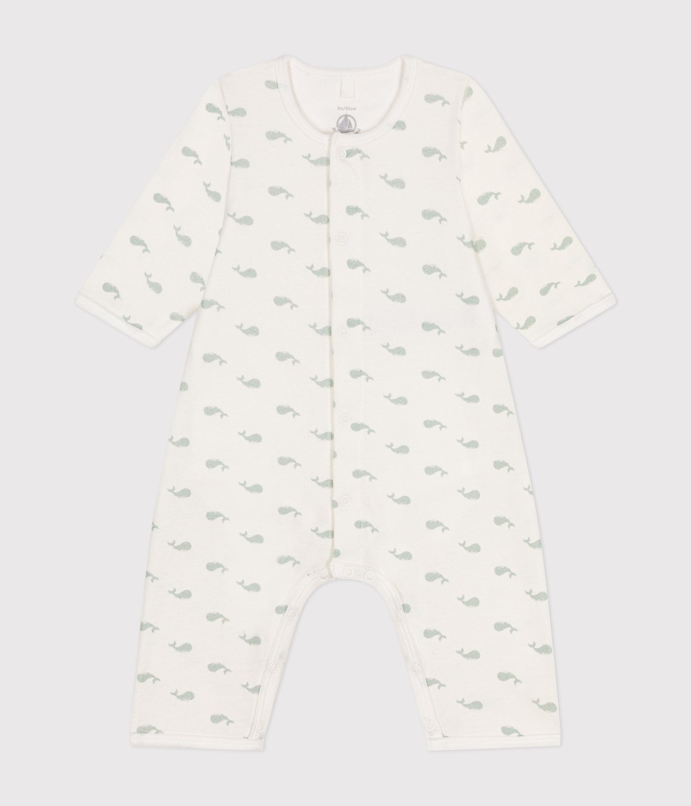 BABIES' FOOTLESS COTTON BODYJAMA