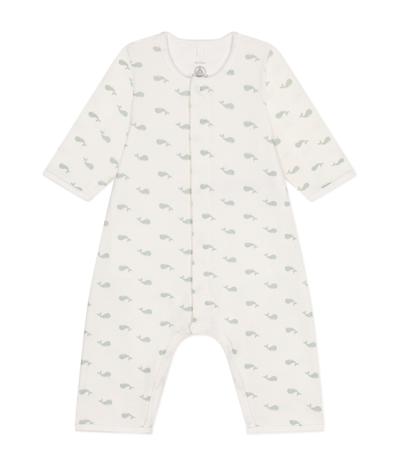 BABIES' FOOTLESS COTTON BODYJAMA