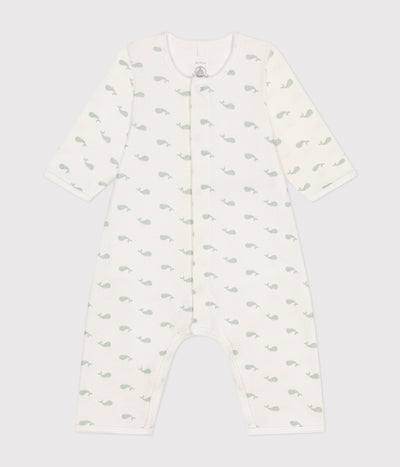 BABIES' FOOTLESS COTTON BODYJAMA