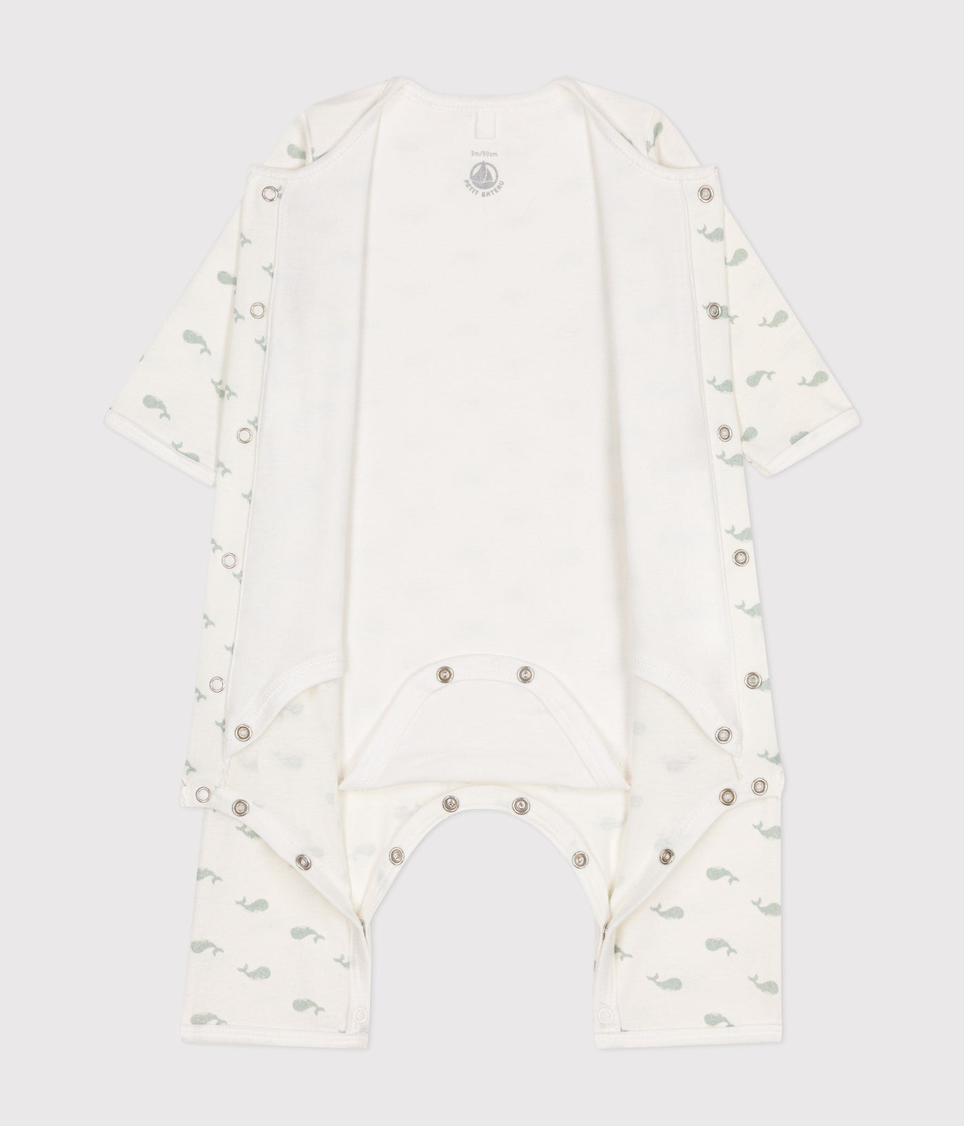 BABIES' FOOTLESS COTTON BODYJAMA