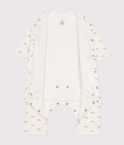 BABIES' FOOTLESS COTTON BODYJAMA