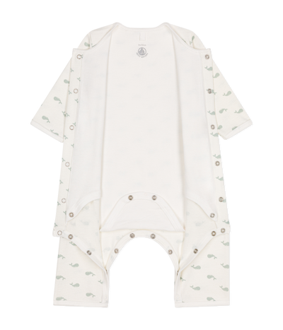 BABIES' FOOTLESS COTTON BODYJAMA