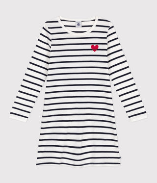 GIRL'S ORGANIC COTTON NIGHTDRESS