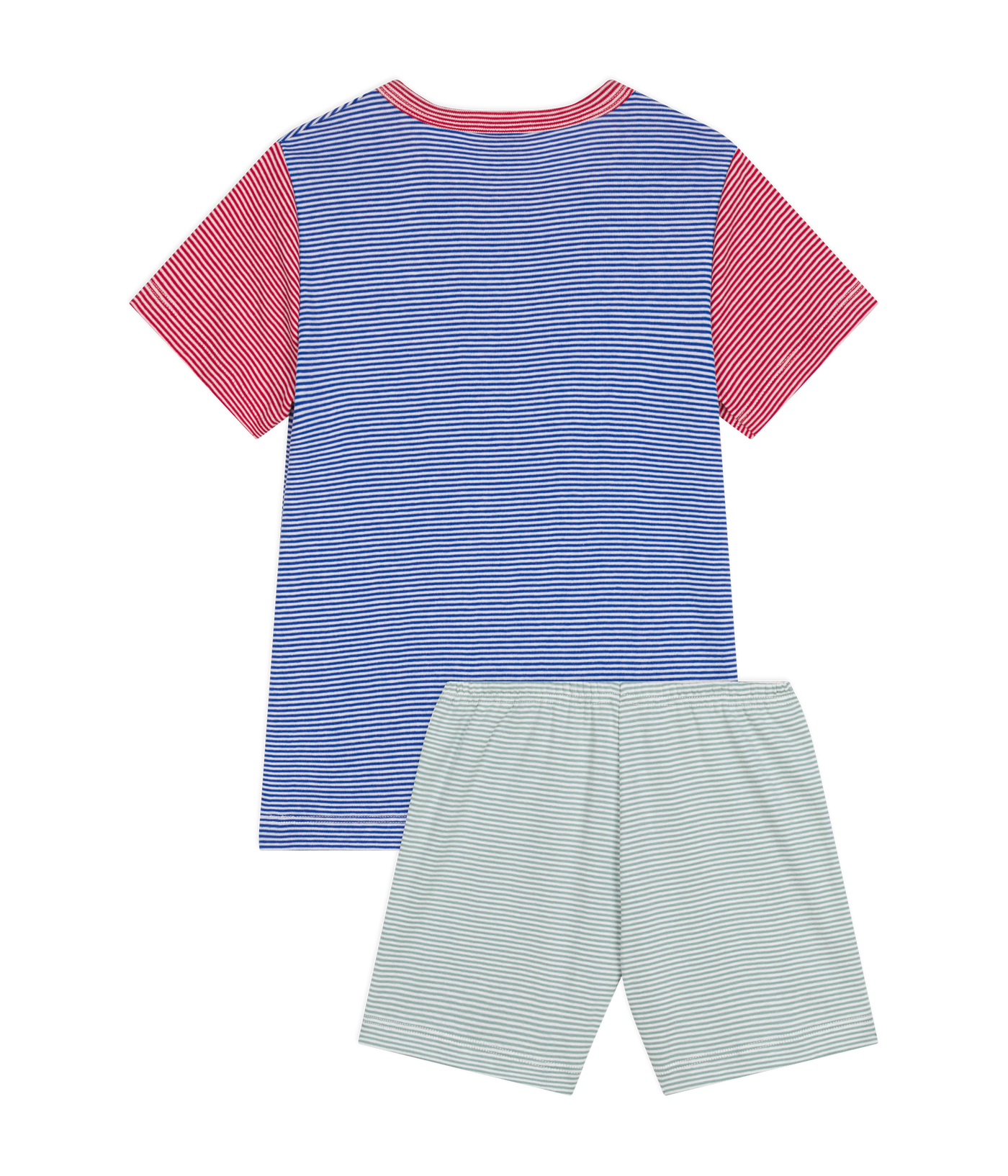 CHILDREN'S SHORT STRIPY PYJAMAS