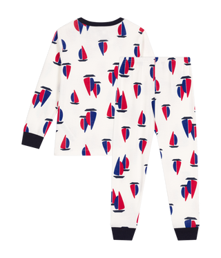 BOY'S ORGANIC COTTON PYJAMAS