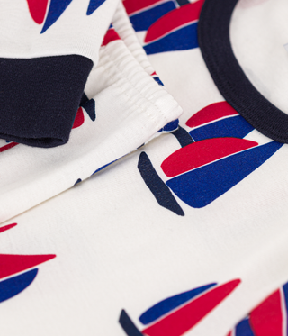 BOY'S ORGANIC COTTON PYJAMAS