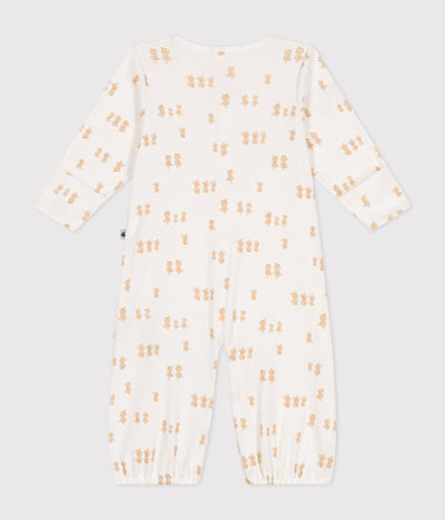 BABIES' COTTON ONE-PIECE/SLEEP SACK