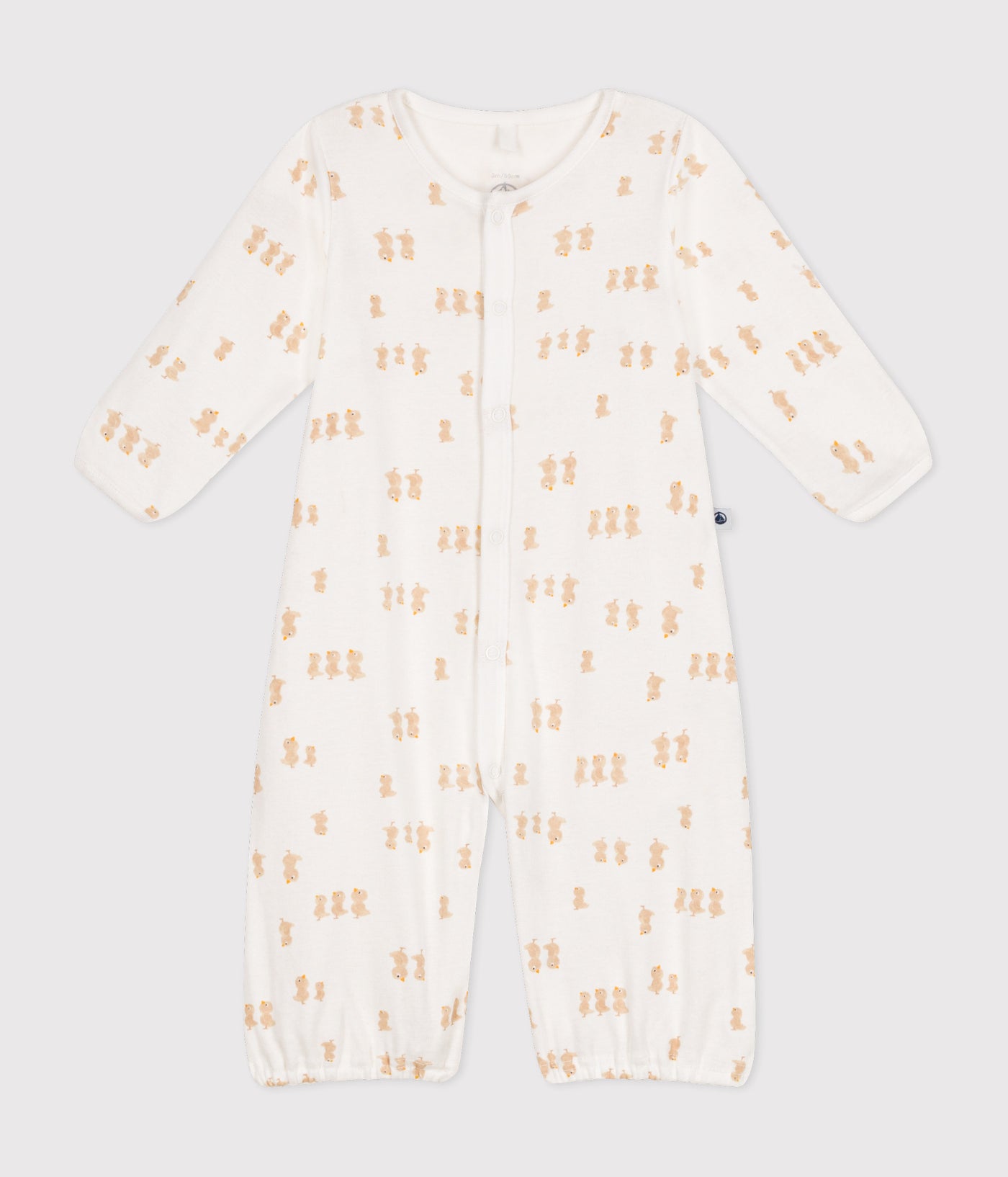 BABIES' COTTON ONE-PIECE/SLEEP SACK