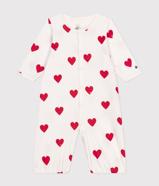 NEWBORN BABY UNISEX ORGANIC COTTON FOOTLESS SLEEPSUIT AND SLEEPING BAG (2-IN-1 USE)