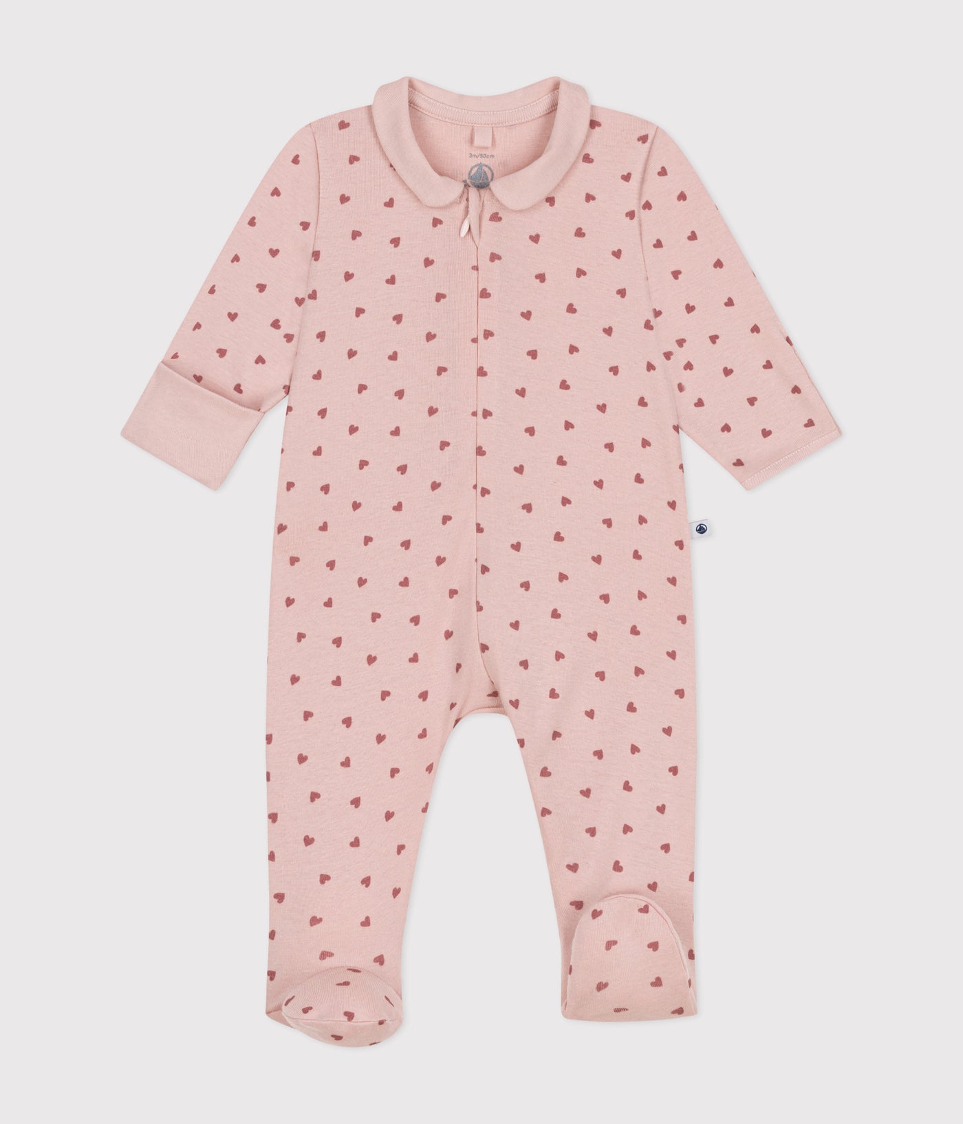 BABIES' PRINTED COTTON PYJAMAS