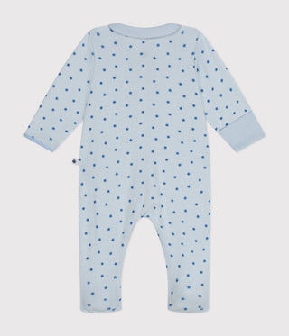 BABY BOY'S STAR PRINTED COTTON PYJAMAS