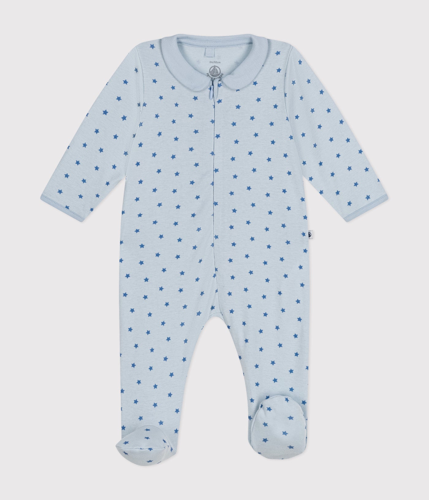 BABIES' PRINTED COTTON PYJAMAS