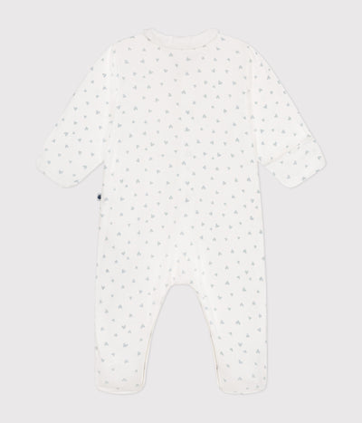 BABIES' PRINTED COTTON PYJAMA SUIT