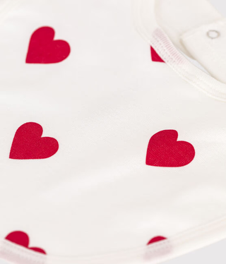 NEWBORN BABY UNISEX ORGANIC COTTON BIB