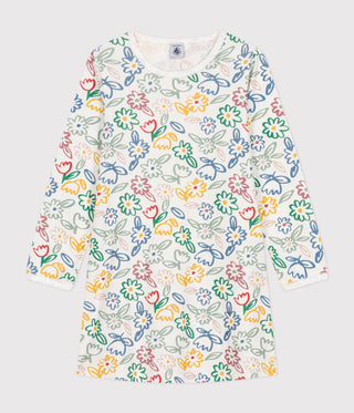 GIRL'S ORGANIC COTTON NIGHTDRESS