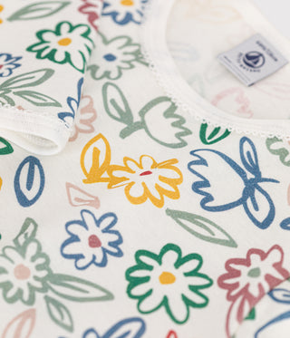 GIRL'S ORGANIC COTTON NIGHTDRESS