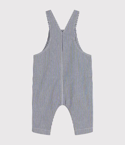 BABY'S LONG CANVAS DUNGAREES