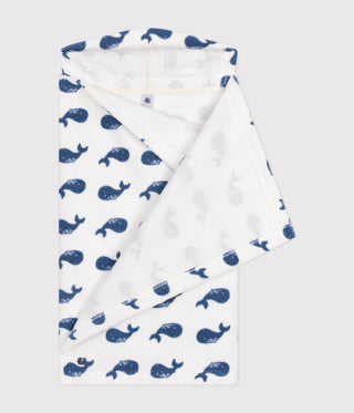 BABY UNISEX COTTON BATH CAPE