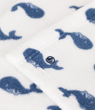 BABY UNISEX COTTON BATH CAPE