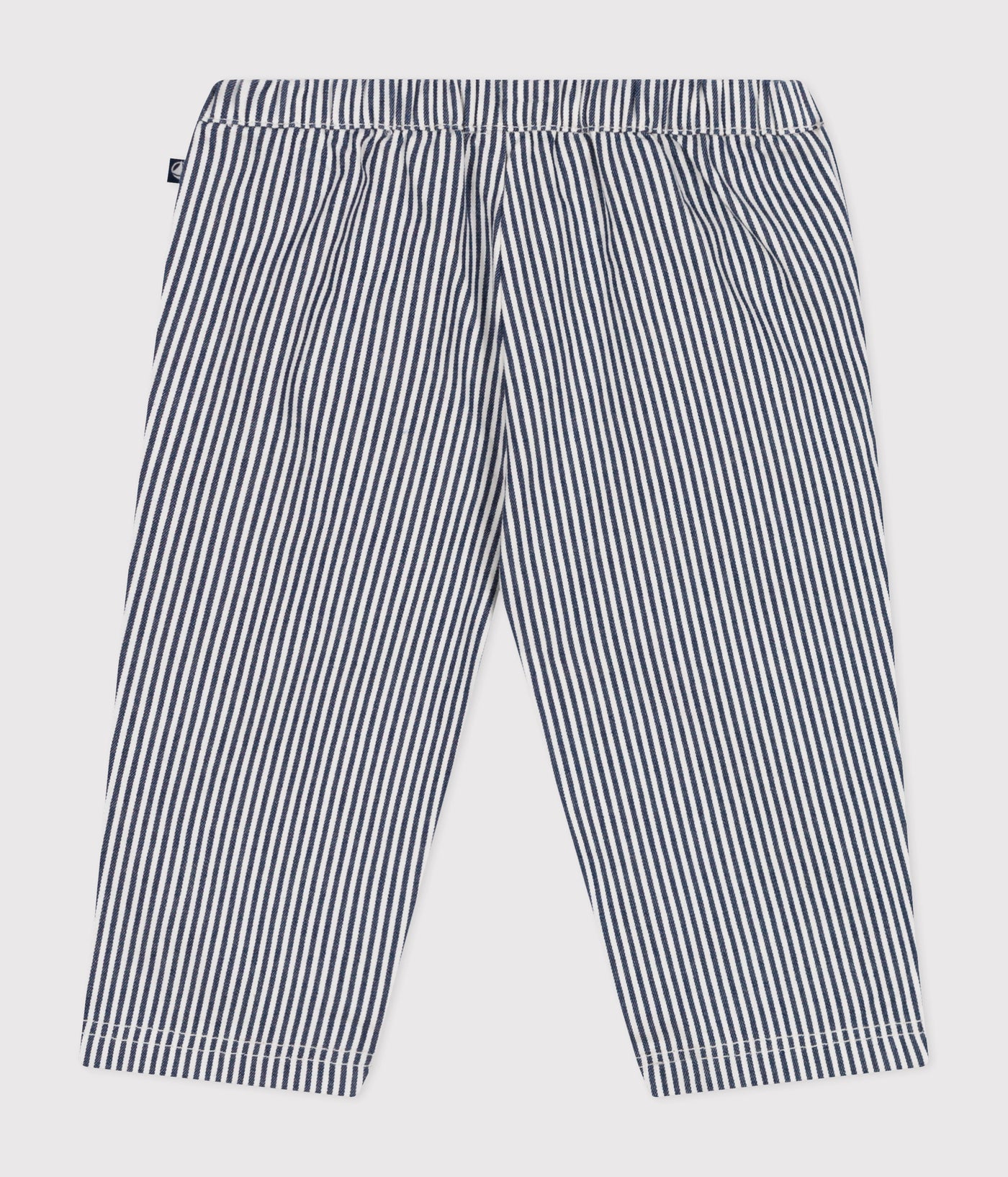 BABIES' COTTON CANVAS TROUSERS