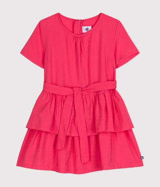 GIRL'S COTTON DRESS