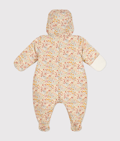 BABIES' PATTERNED SNOWSUIT