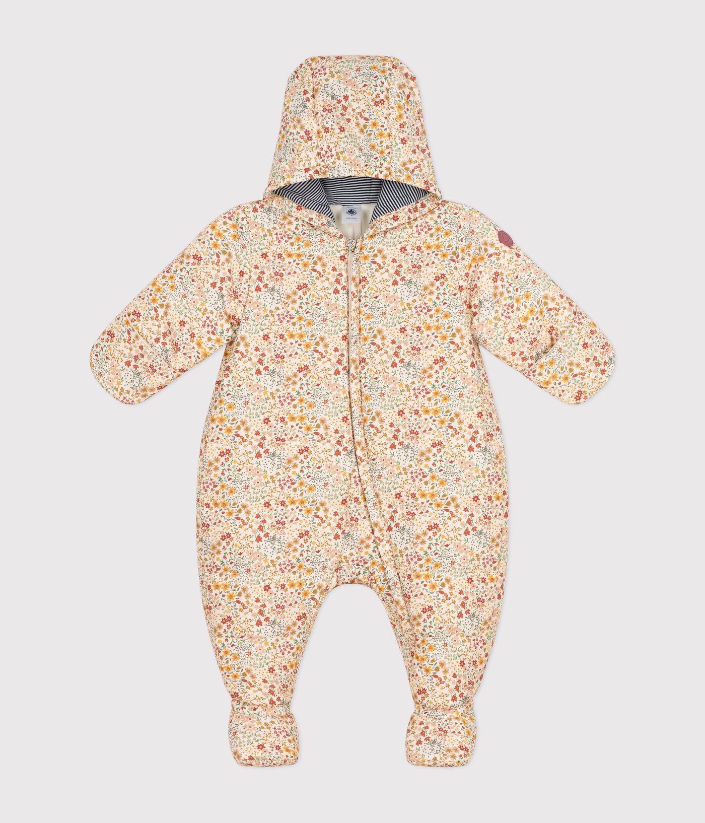 BABIES' PATTERNED SNOWSUIT