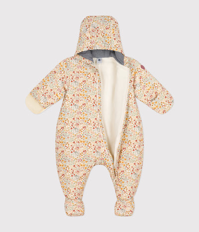 BABIES' PATTERNED SNOWSUIT