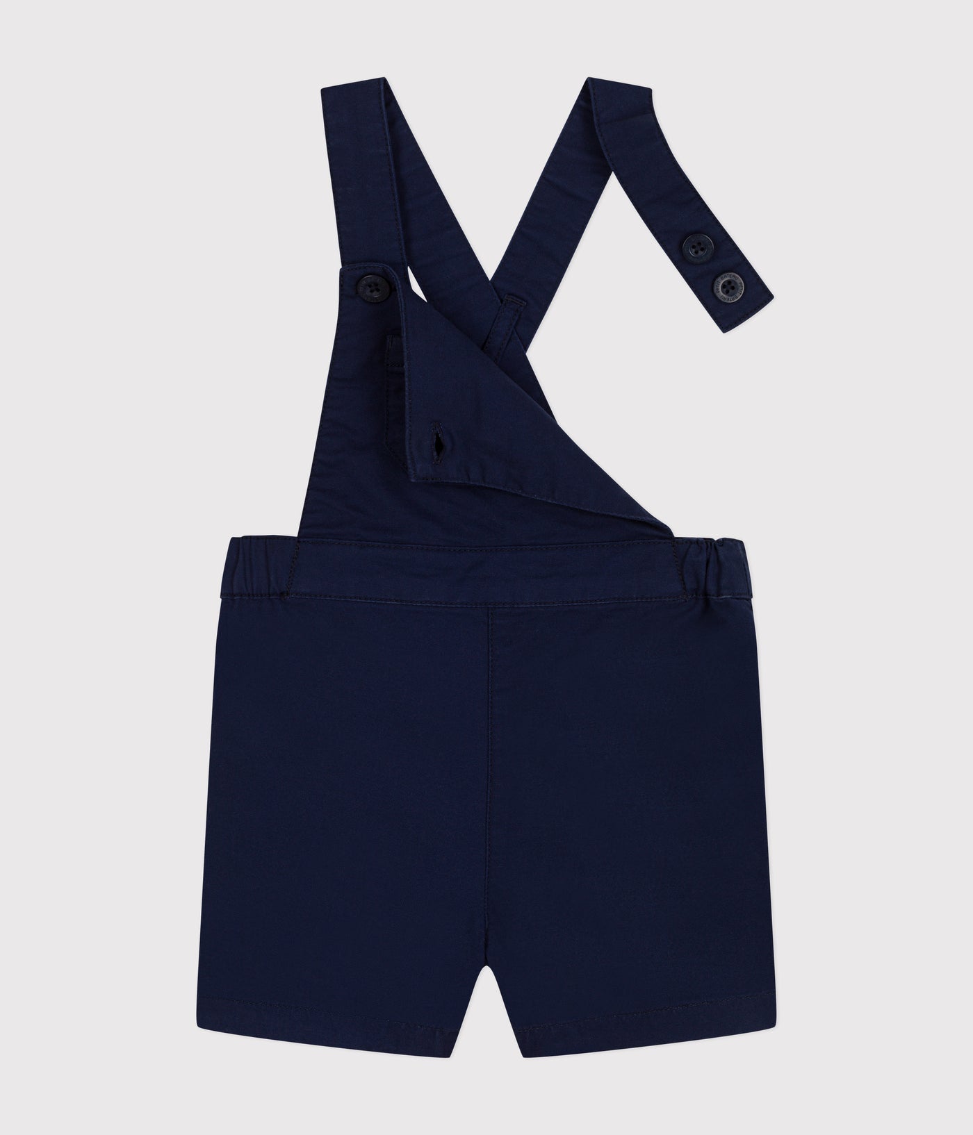 BABIES' SERGE DUNGAREE SHORTS