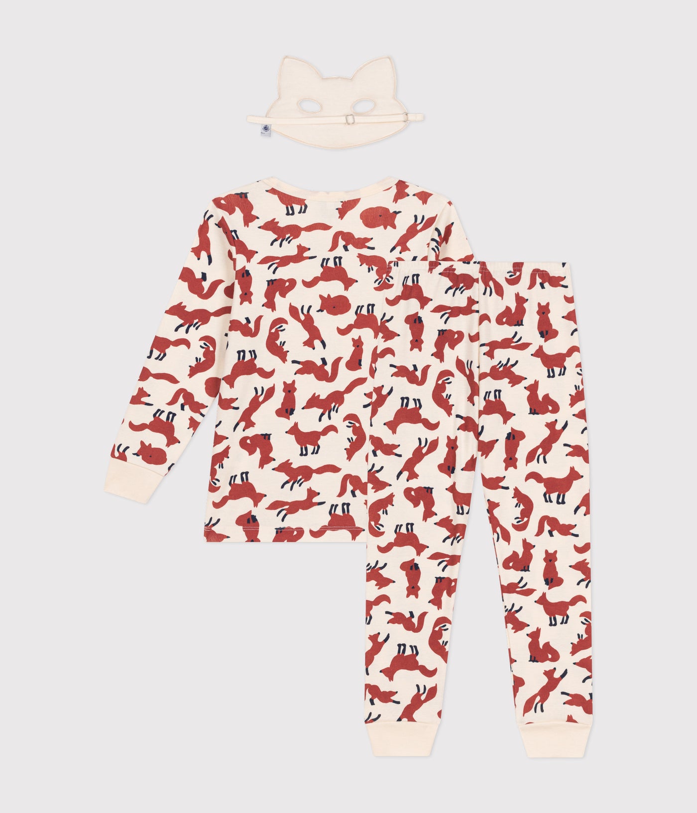 CHILDREN'S COTTON FOX COSTUME PYJAMAS