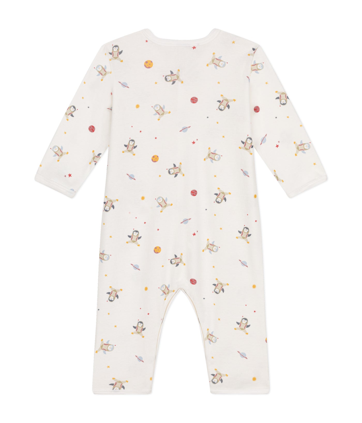 BABIES' FOOTLESS COTTON PYJAMAS