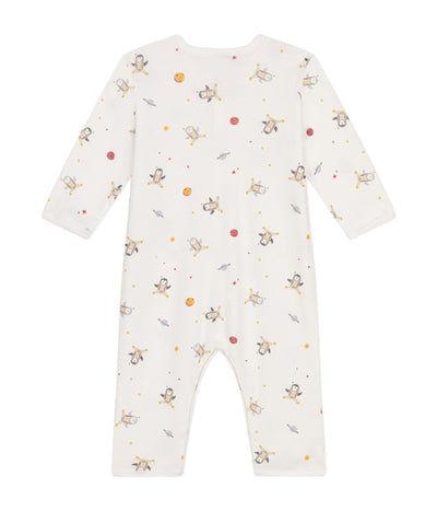 BABIES' FOOTLESS COTTON PYJAMAS