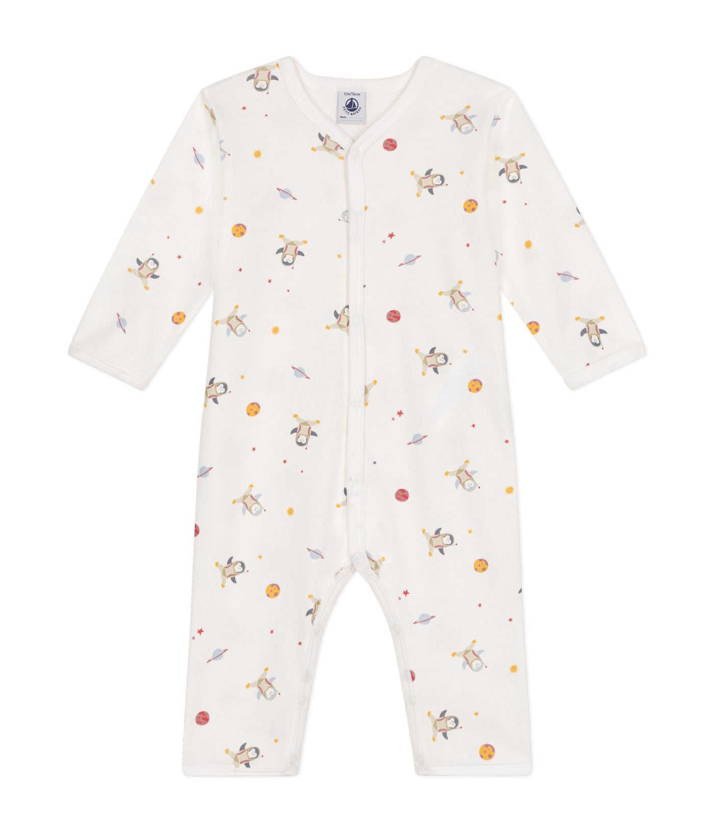 BABIES' FOOTLESS COTTON PYJAMAS