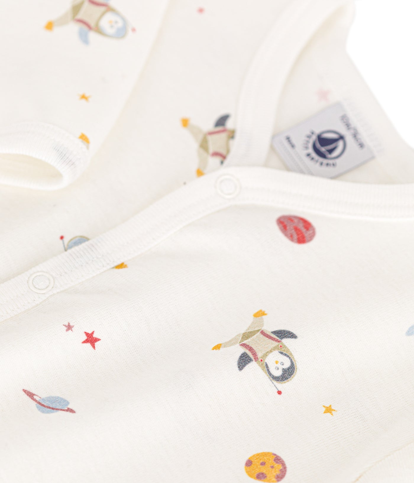 BABIES' FOOTLESS COTTON PYJAMAS