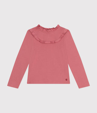 GIRL'S COTTON T-SHIRT