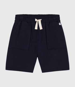 BOY'S COTTON BERMUDA SHORTS
